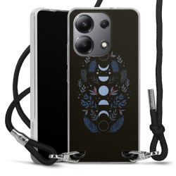 Carry Case Fabric black/silver