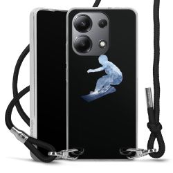 Carry Case Fabric black/silver