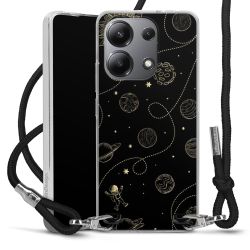 Carry Case Fabric black/silver