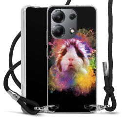 Carry Case Stoff schwarz/silber