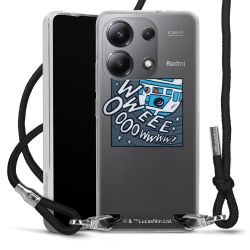 Carry Case Fabric black/silver