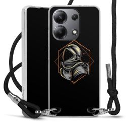 Carry Case Fabric black/silver