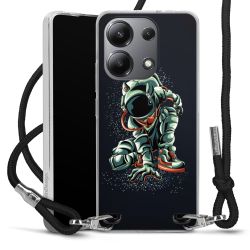 Carry Case Fabric black/silver