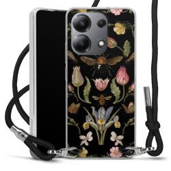 Carry Case Fabric black/silver