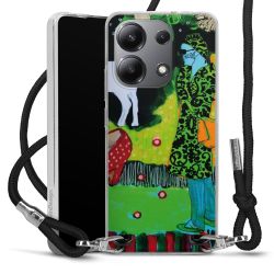 Carry Case Fabric black/silver