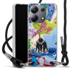 Carry Case Fabric black/silver