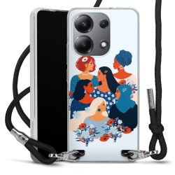 Carry Case Fabric black/silver