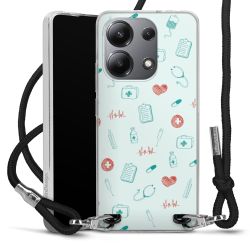 Carry Case Fabric black/silver