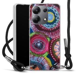 Carry Case Fabric black/silver