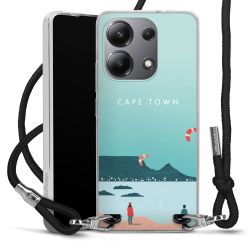 Carry Case Fabric black/silver