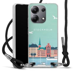 Carry Case Fabric black/silver