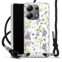 Carry Case Fabric black/silver