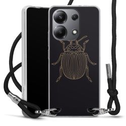 Carry Case Fabric black/silver