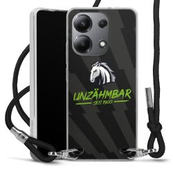 Carry Case Stoff schwarz/silber