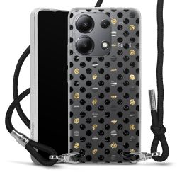 Carry Case Fabric black/silver