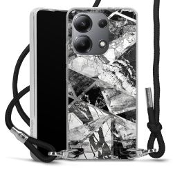 Carry Case Fabric black/silver