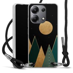 Carry Case Fabric black/silver