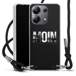 Carry Case Stoff schwarz/silber