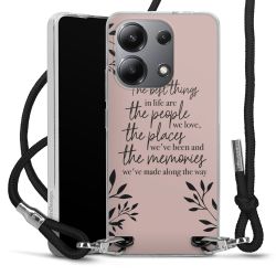 Carry Case Fabric black/silver