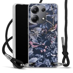 Carry Case Fabric black/silver