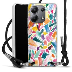 Carry Case Fabric black/silver