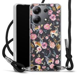 Carry Case Fabric black/silver