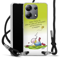 Carry Case Stoff schwarz/silber