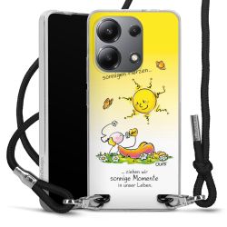 Carry Case Stoff schwarz/silber