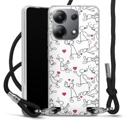 Carry Case Stoff schwarz/silber