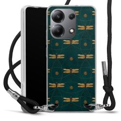 Carry Case Fabric black/silver