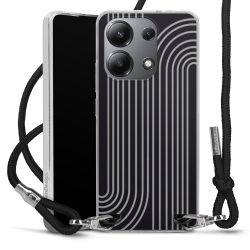 Carry Case Fabric black/silver