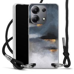 Carry Case Fabric black/silver