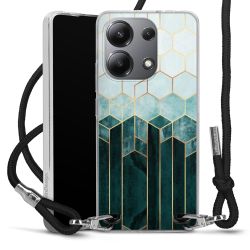 Carry Case Fabric black/silver