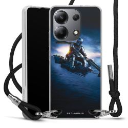 Carry Case Stoff schwarz/silber