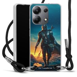 Carry Case Stoff schwarz/silber