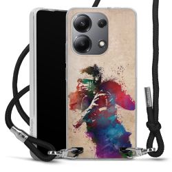 Carry Case Fabric black/silver