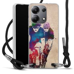 Carry Case Fabric black/silver