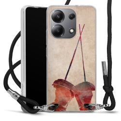 Carry Case Fabric black/silver