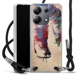 Carry Case Fabric black/silver