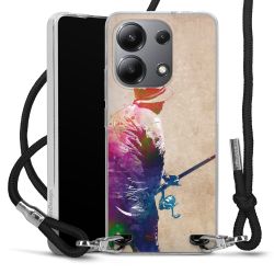 Carry Case Fabric black/silver