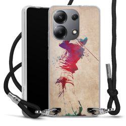 Carry Case Fabric black/silver