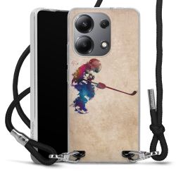 Carry Case Fabric black/silver