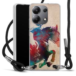 Carry Case Fabric black/silver