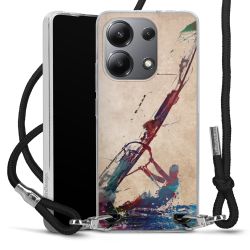 Carry Case Fabric black/silver