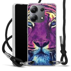 Carry Case Fabric black/silver