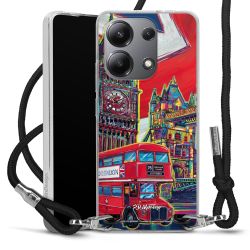 Carry Case Fabric black/silver