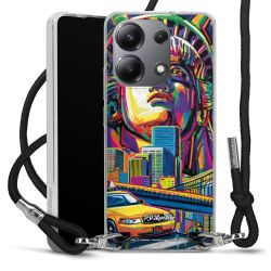 Carry Case Fabric black/silver