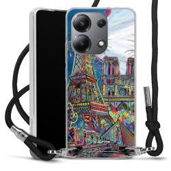 Carry Case Fabric black/silver