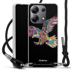 Carry Case Fabric black/silver