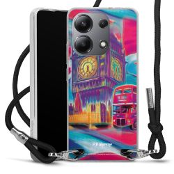 Carry Case Fabric black/silver